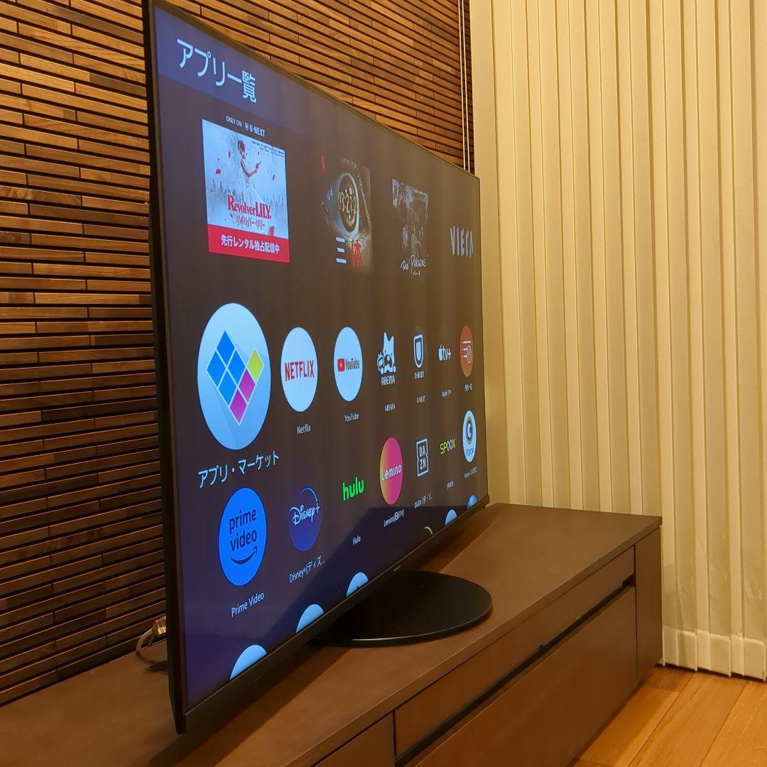 Panasonic TH-55JX950 BLACK(55インチ) 保証書付き - メルカリ