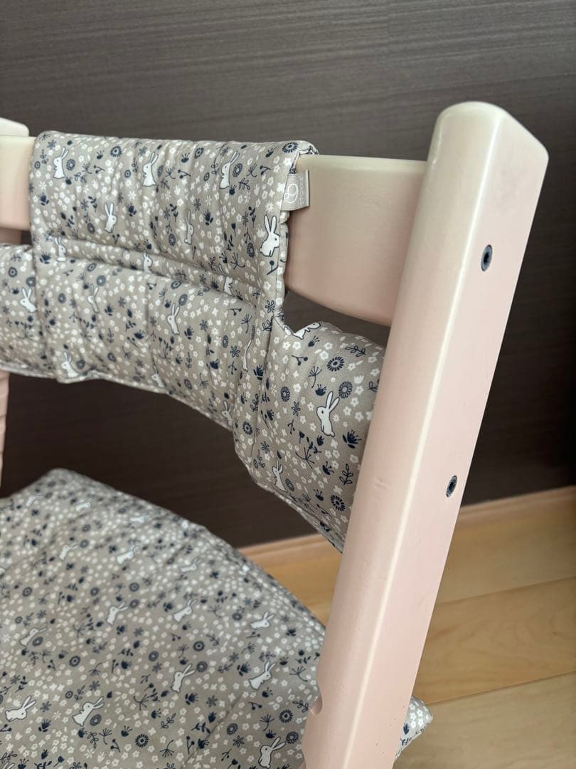 STOKKE TRIPP TRAPP シリアルナンバー6 専用クッション付き STOKKE