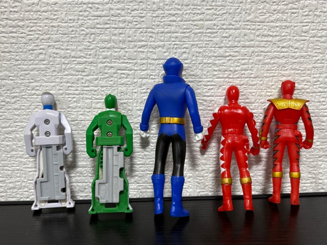 戦隊ヒーローソフビ まとめ売り 20体セット 廃盤 - メルカリ