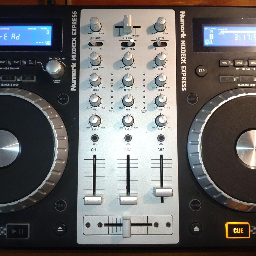 ジャンク品扱い】 Numark Mixdeck Express - メルカリ