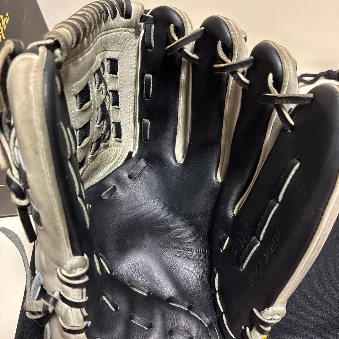 ミズノプロ 軟式オーダーグラブ 内野手用MIZUNO PRO