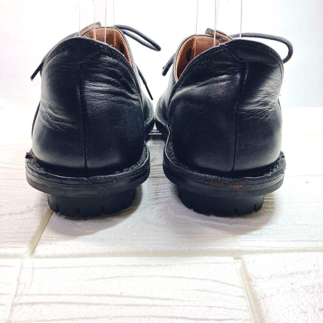 トリッペン 37 HAFERL ハーフェル レースアップ レザー 革靴 ブラック