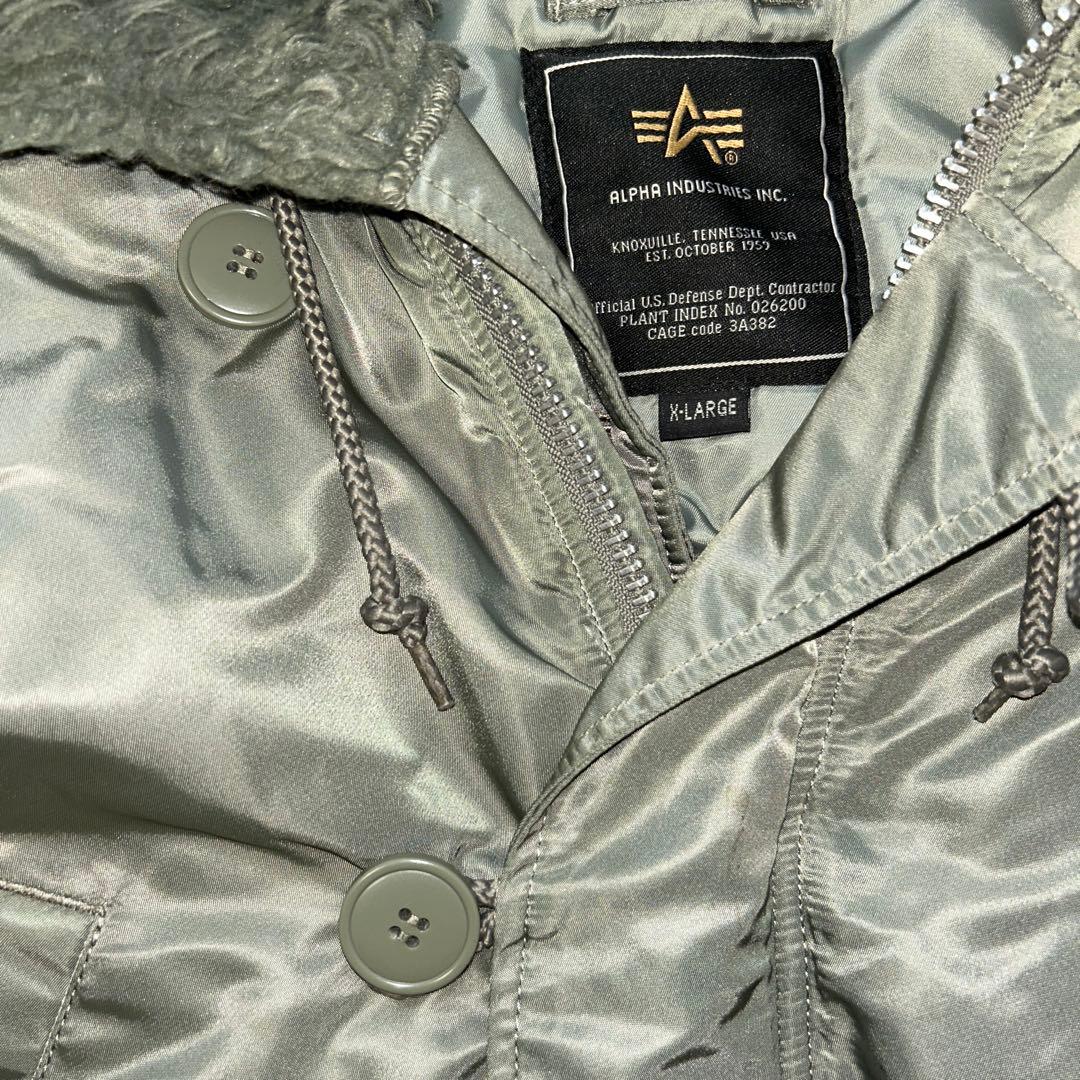 美品】ALPHA INDUSTRIES N-3B ジャパンフィット XLサイズ - メルカリ