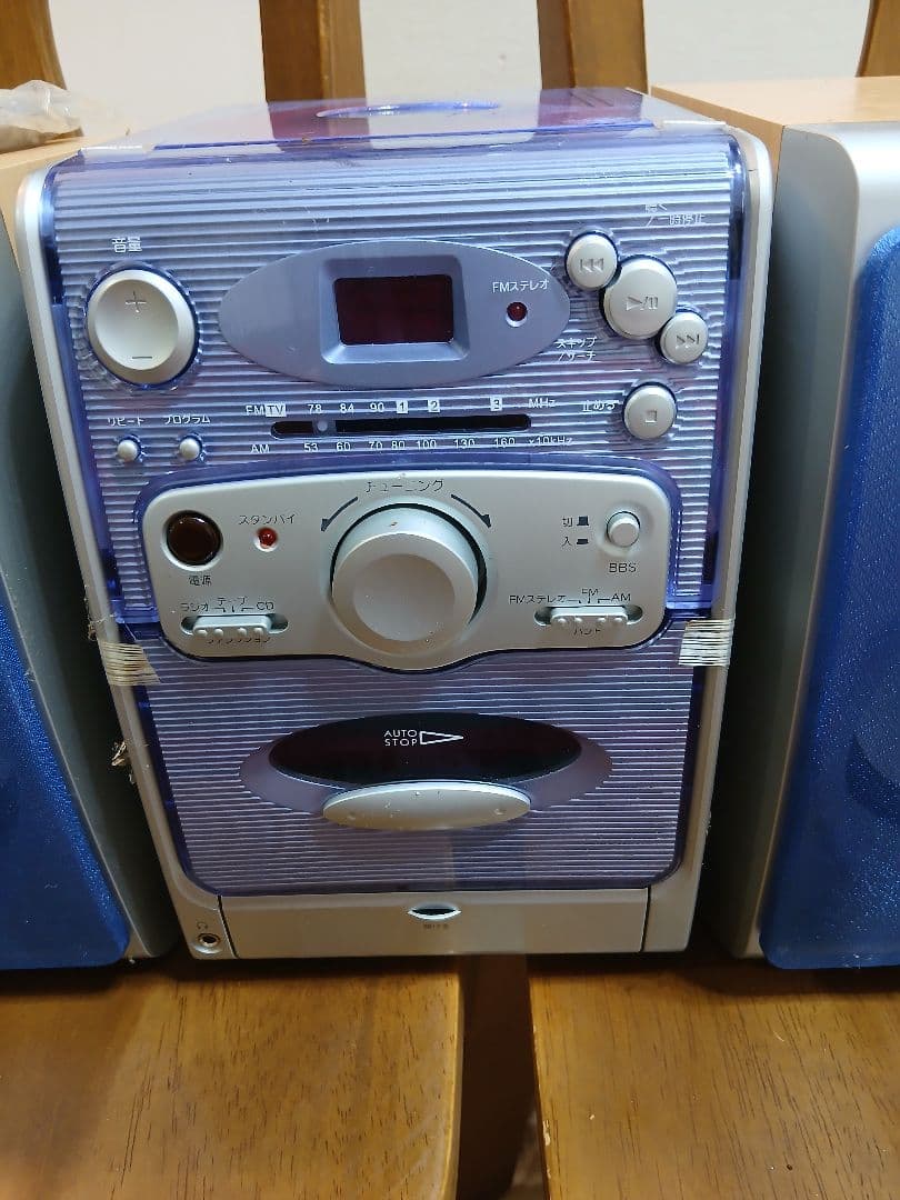 SOUNDLOOK CDマイクロコンポ SAD-4300/A - メルカリ