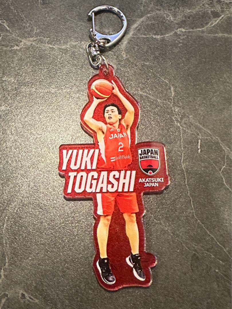 AKATSUKI JAPAN プレイヤーズカラーアクリルキーホルダー 河村富樫