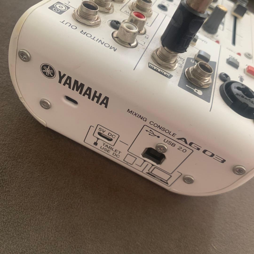 YAMAHA AG03 × AT2020 配信者用機材セット - メルカリ