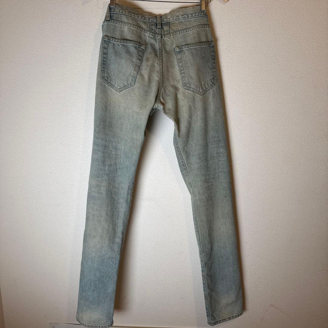 SAINT LAURENT】ライトブルーデニム D01M/SL LM 31 - メルカリ