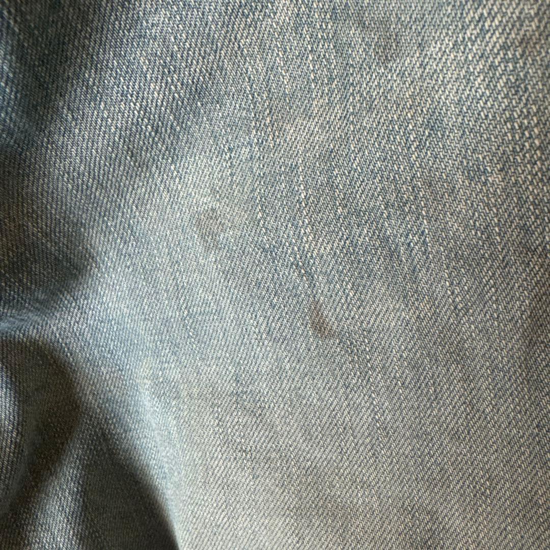 SAINT LAURENT】ライトブルーデニム D01M/SL LM 31 - メルカリ
