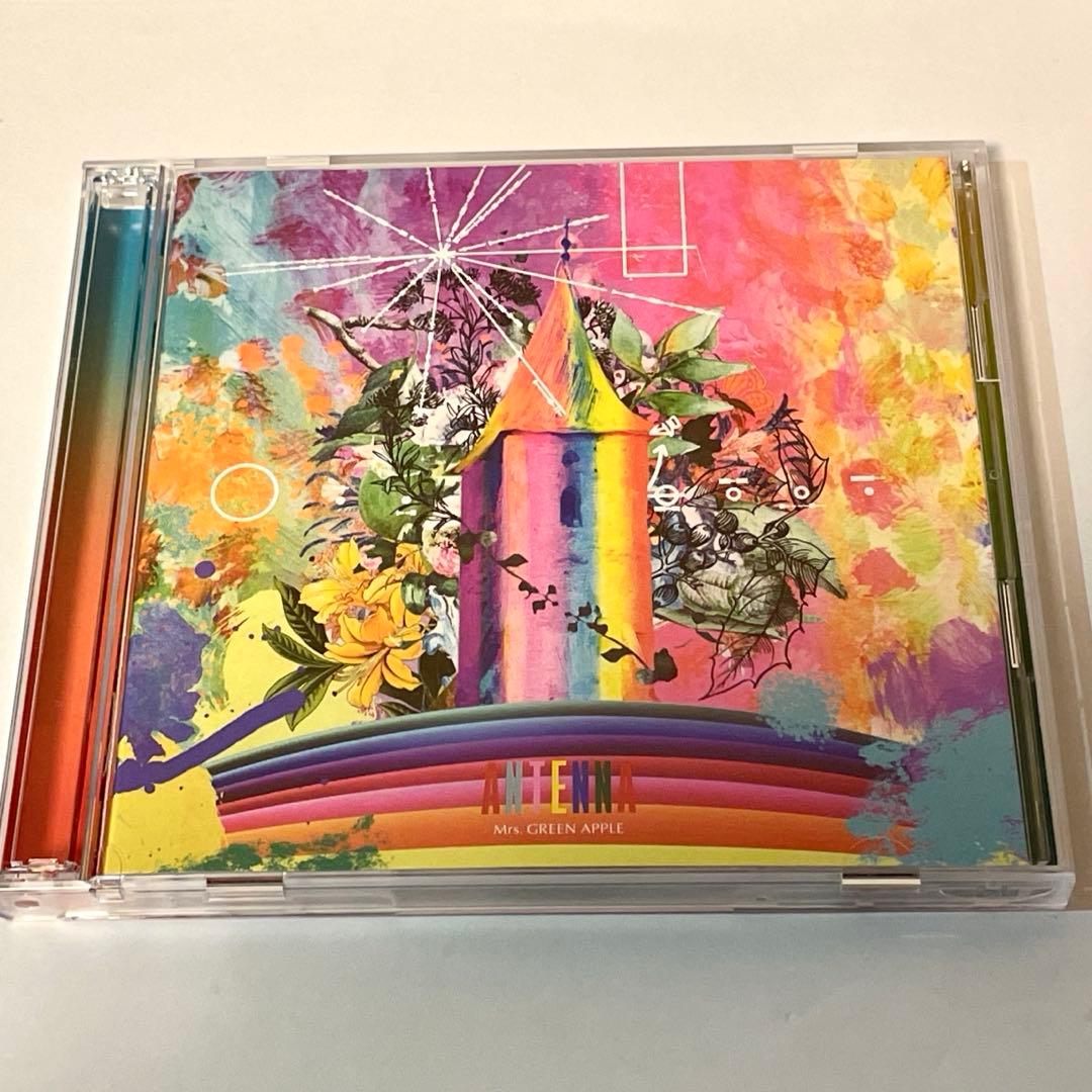 初回限定盤 CD+DVD】ANTENNA/Mrs.GREEN APPLE - メルカリ
