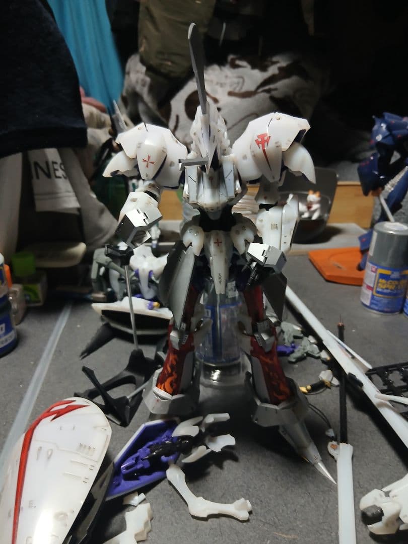 レッドミラージュV3 インフェルノナパーム ジャンク - メルカリ