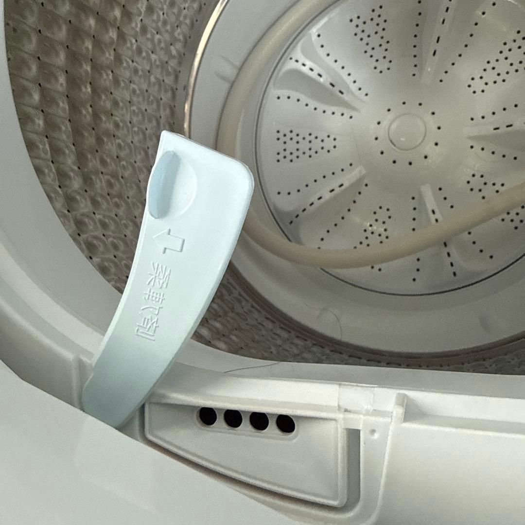 使用回数3回程 Haier 洗濯機 2025年製 6.0k OBBW-60A