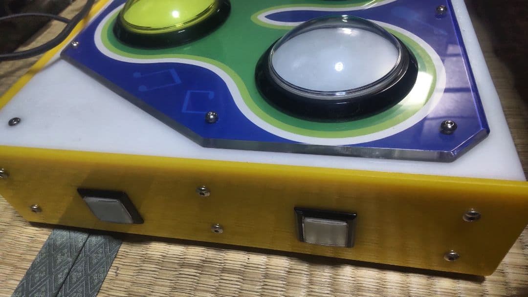 ポップンミュージック DAO ASC コントローラー 静音化 バネ音低減 新