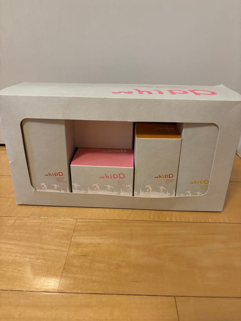 未開封 whipp organic ミキシングソープ フルセット whipp organic フルセット
