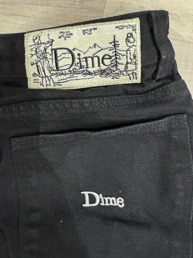 Dime ブラックデニム - メルカリ