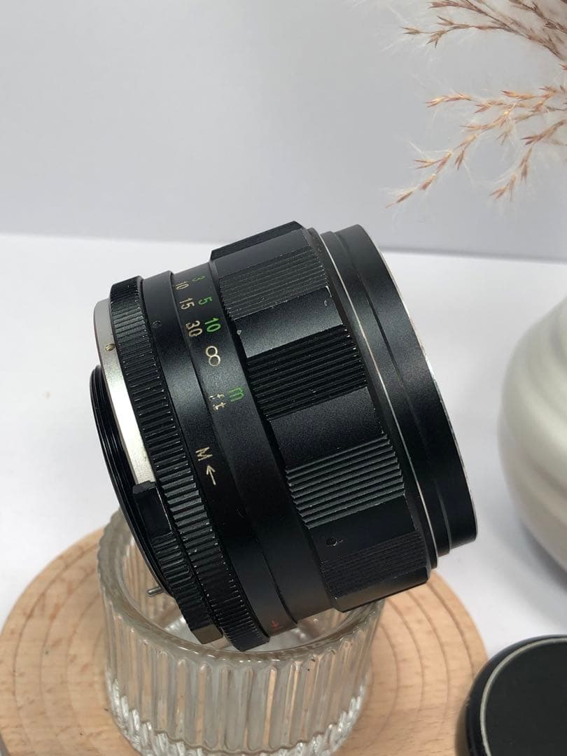 レア RICOH AUTO RIKENON 55mm f1.4 m42マウント - メルカリ