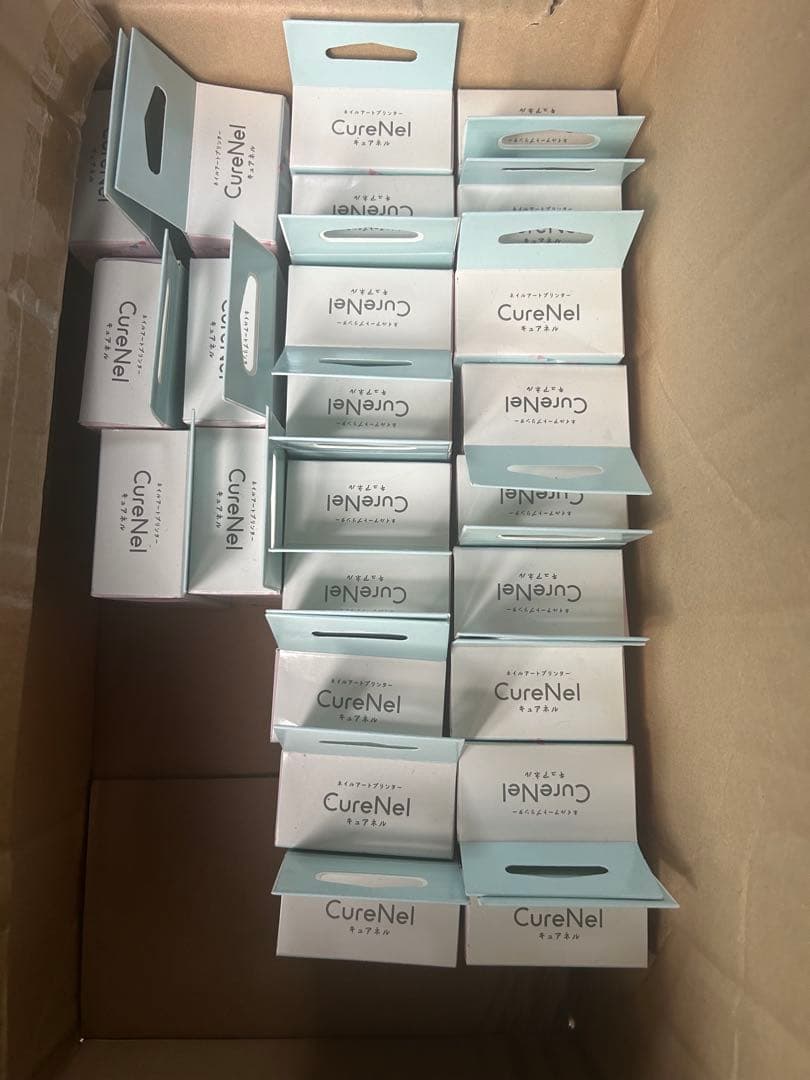 ネイルアートプリンター専用のインクカートリッジ22個