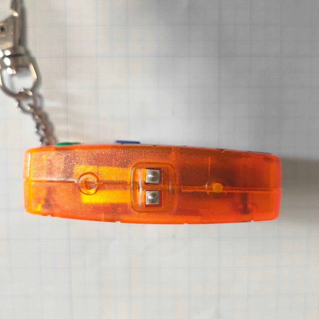 動作確認済み】 デジタルモンスター 初代 クリアオレンジ 透明