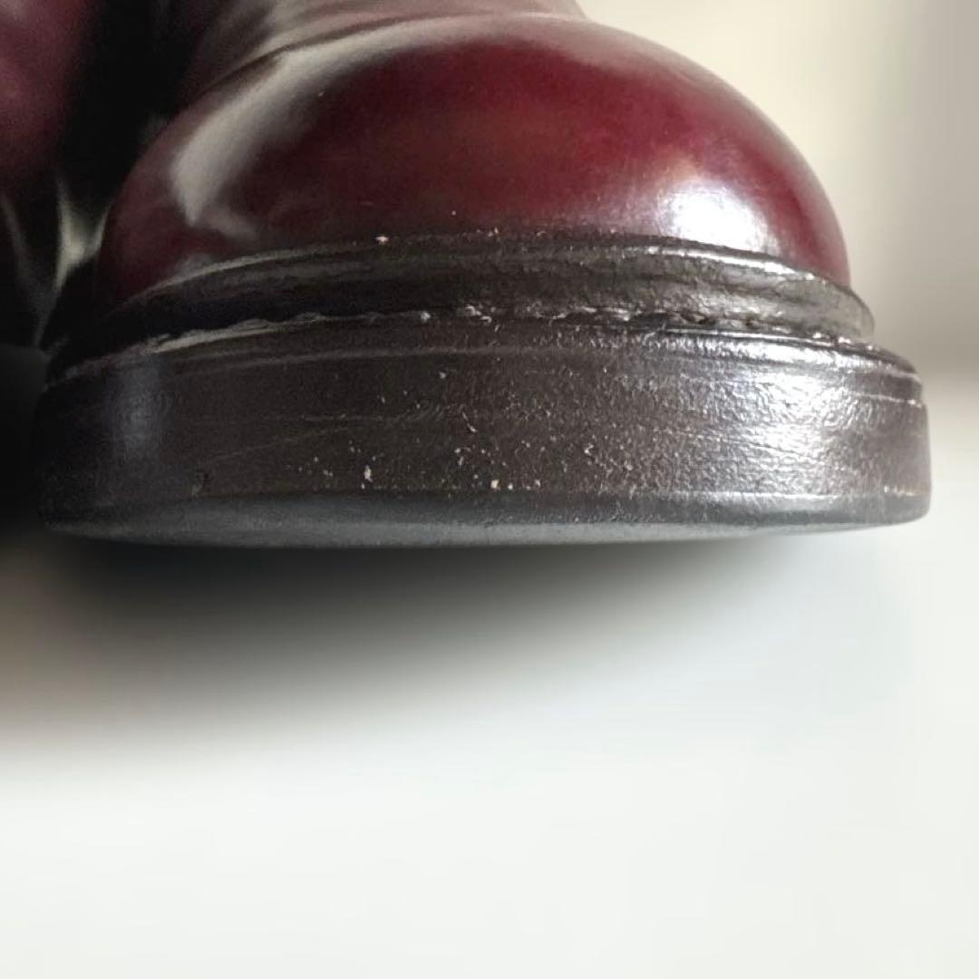 ポロラルフローレン ジョッパーブーツ コードバン イギリス製 UK8E