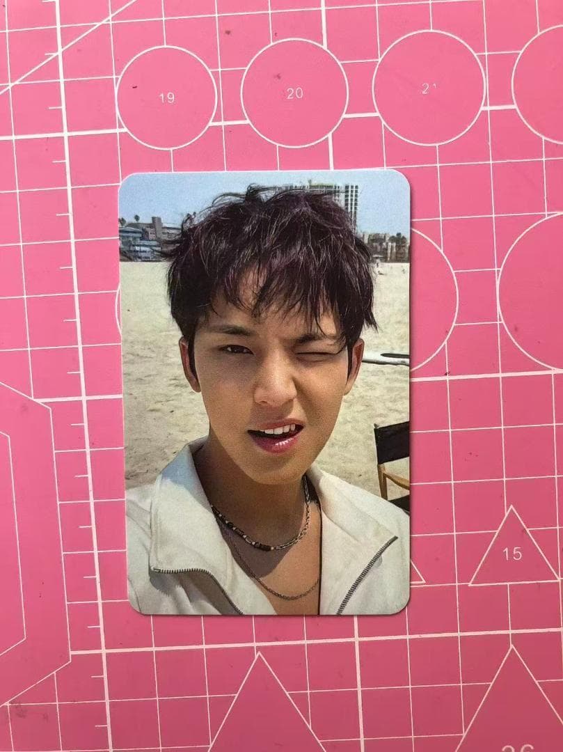 SEVENTEEN FANPARTY 当選者限定 トレカ ミンギュ seventeen ファンパーティー FANPARTY 当選 トレカ ミンギュ