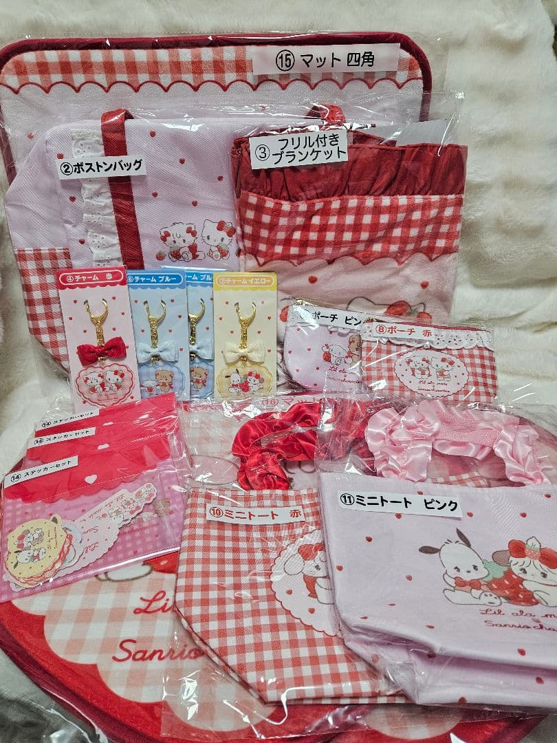 値下げ可能【新品未開封】サンリオ当たりくじ　mikkoコラボ サンリオ当たりくじmikkoコラボ🎀 発売日：2026年1月30日（金）予定