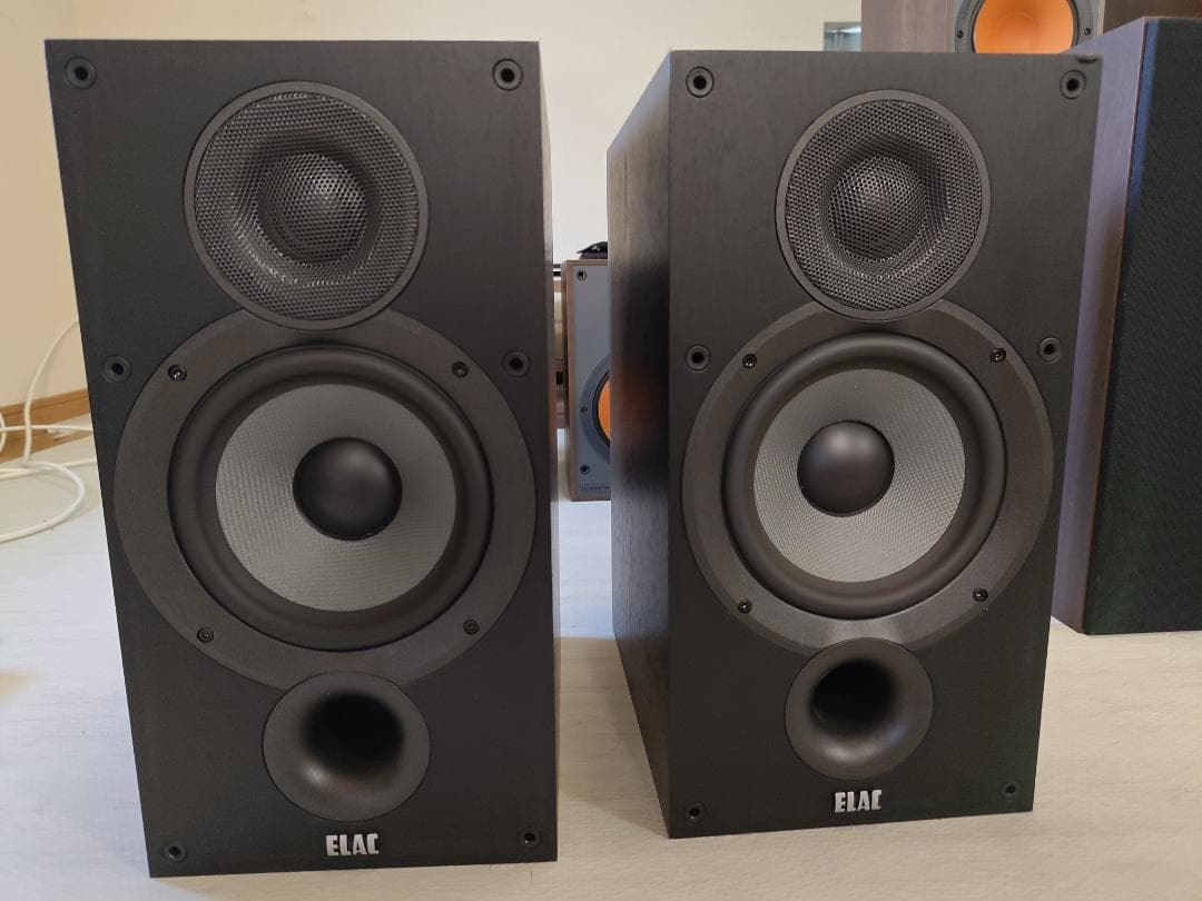 【最終価格】ELAC debut 2.0 B6.2 DB62-BK（2本1組） Amazon.com: ELAC Debut 2.0 B6.2 Bookshelf Speakers, Black (Pair