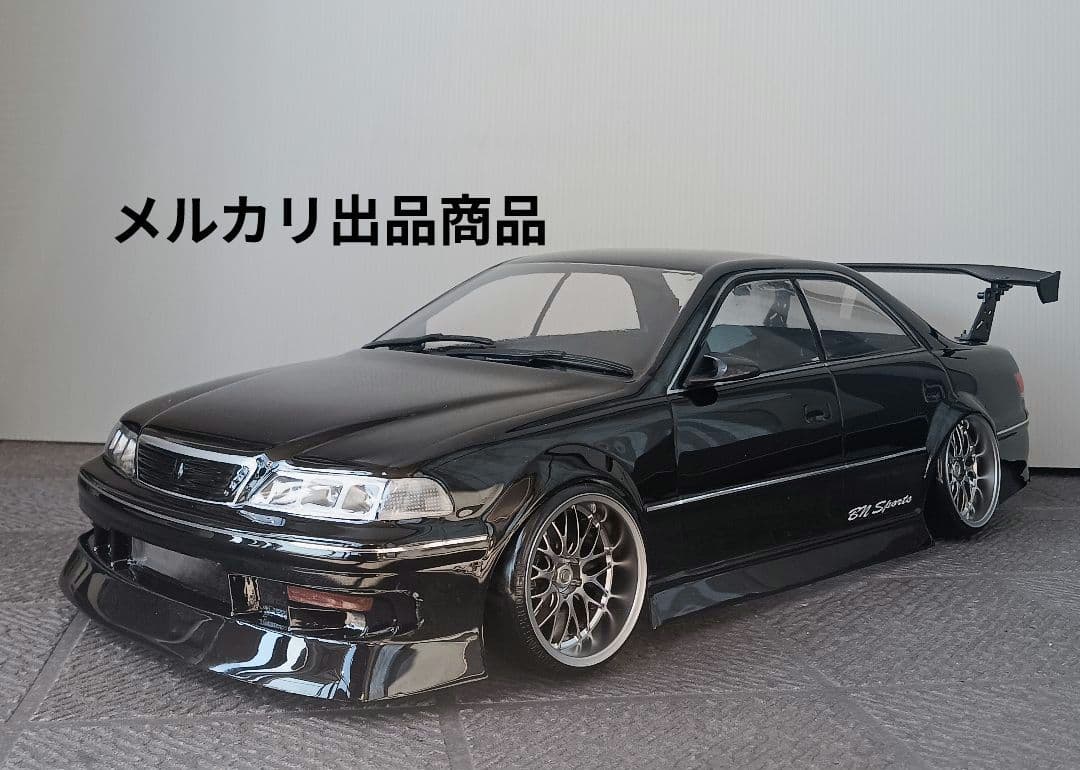 ラジコンボディ RC−ART JZX100マークⅡ - メルカリ