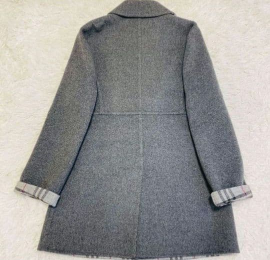 極美品】BURBERRY LONDON コート カシミヤ ノバチェック ウール - メルカリ