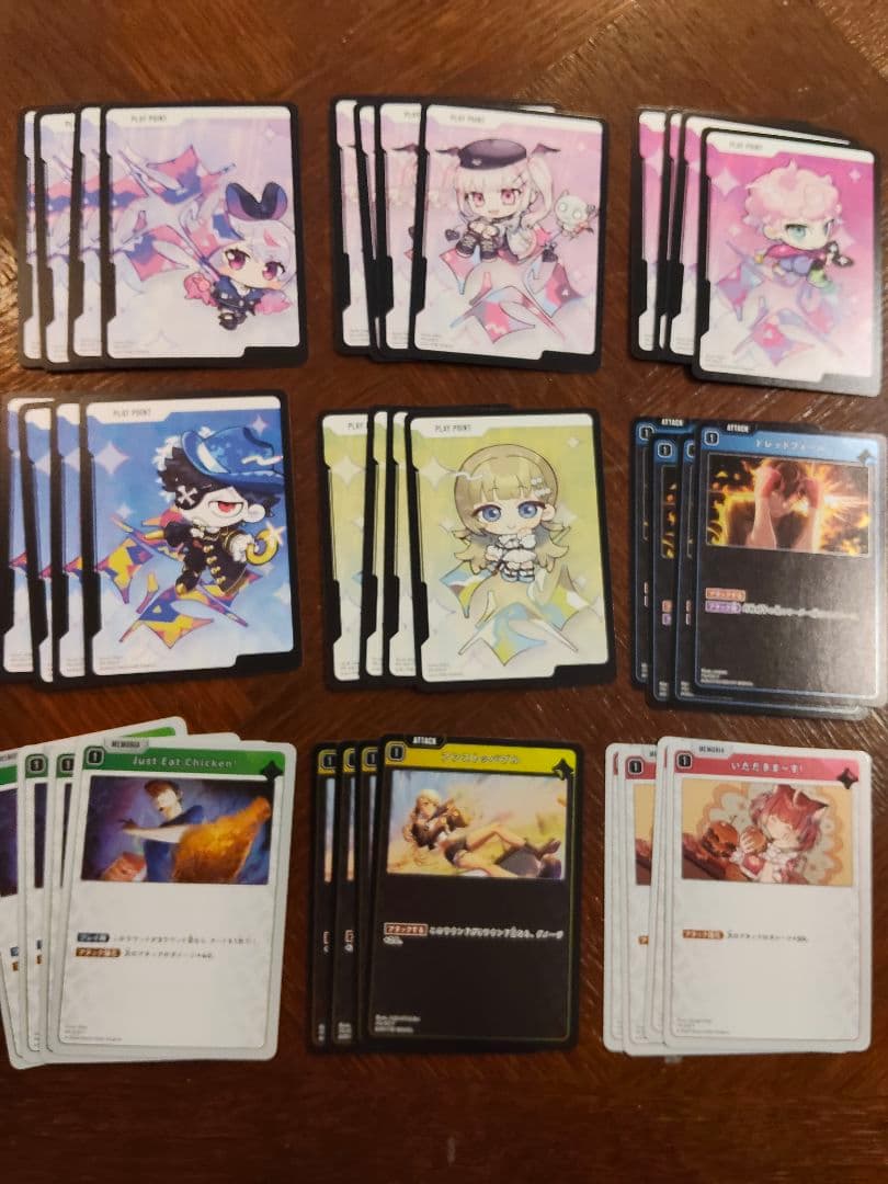 クロスタ プロモカードパック vol.3 コンプリート 各4枚 クロス