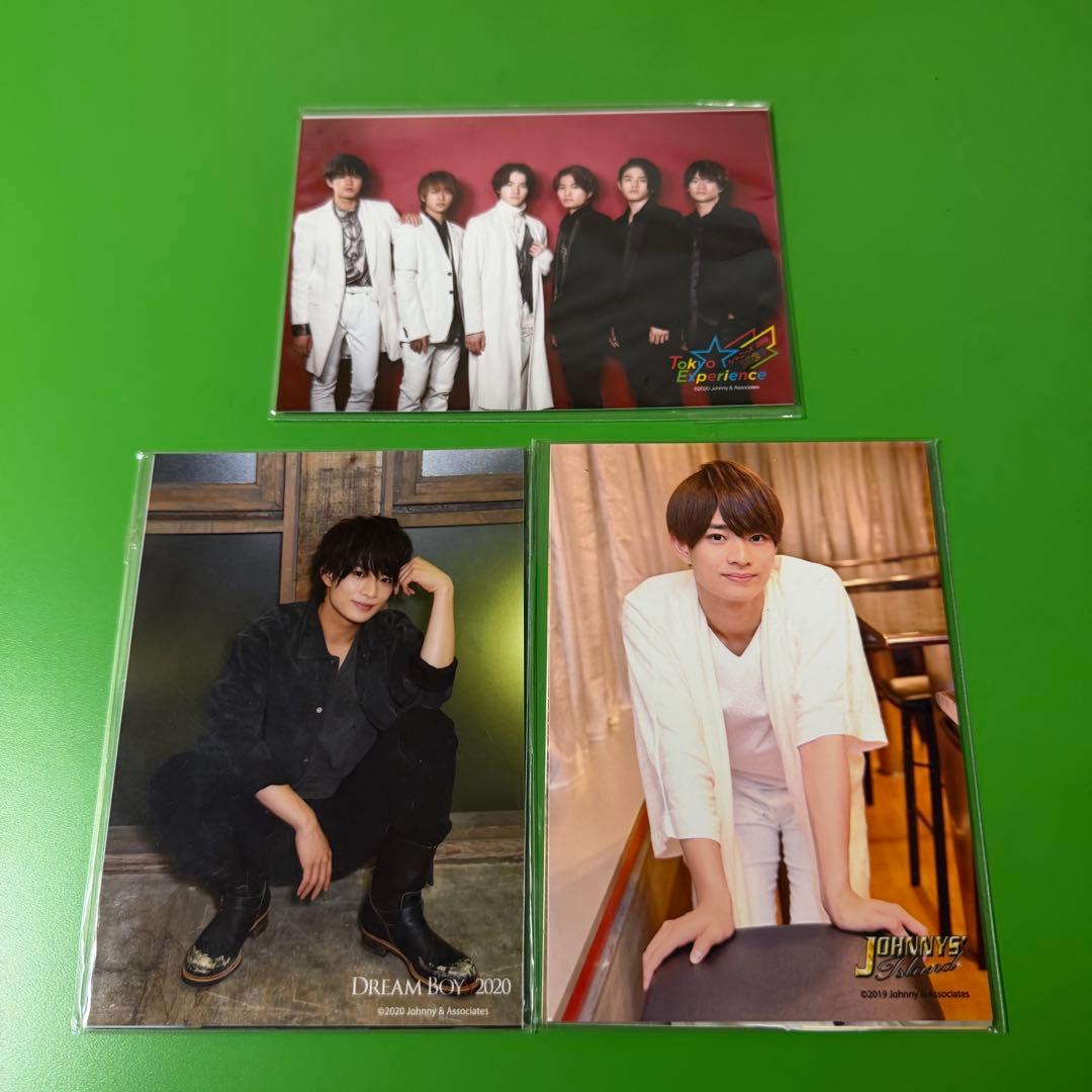 浮所飛貴 美少年 ACEes フォトセット - メルカリ