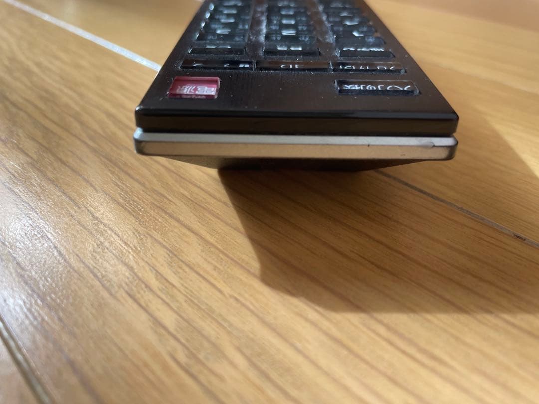 cell regza 46ex2 用 CT-93661 ？リモコン 動作未確認。