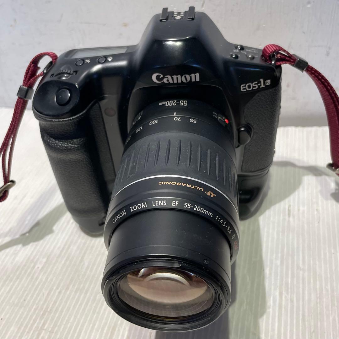 【Canon/キャノン】一眼レフ　55-200mm f/4.5-5.6 II