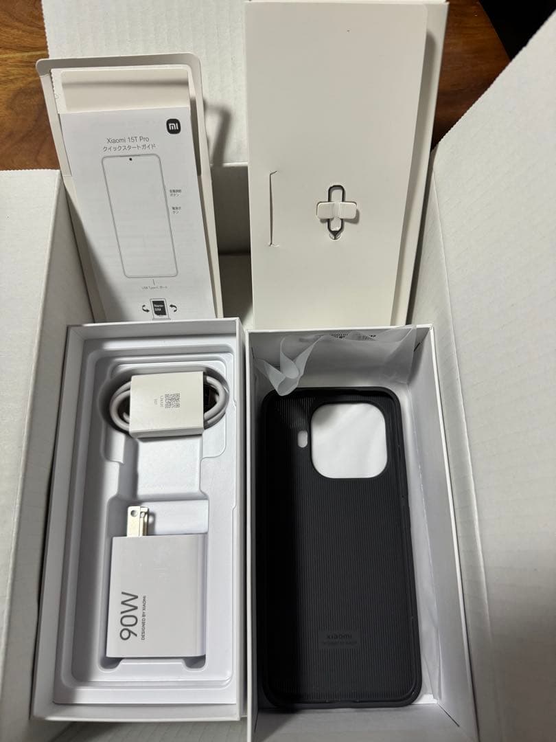Xiaomi 15T Pro 256GB ブラック おまけ多数 - メルカリ