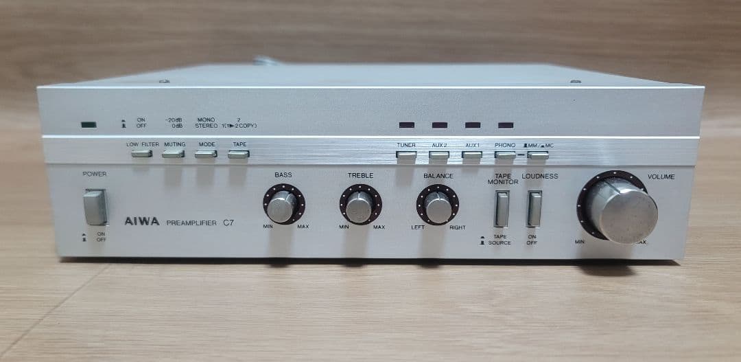AIWA プリアンプ S-C7 アイワの通販はau PAY マーケット - 輸入雑貨の