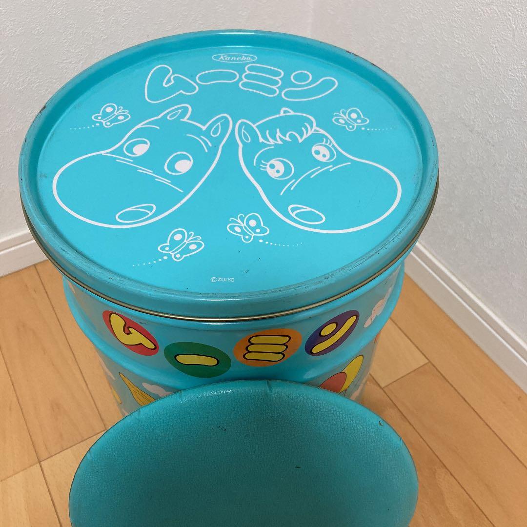 レア カネボウ お菓子缶 ムーミン 昭和レトロ - メルカリ