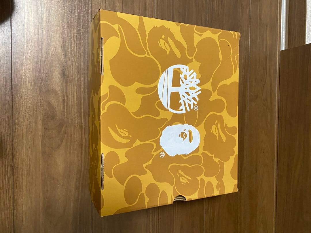 Timberland×BAPE チャッカブーツ 28.5cm