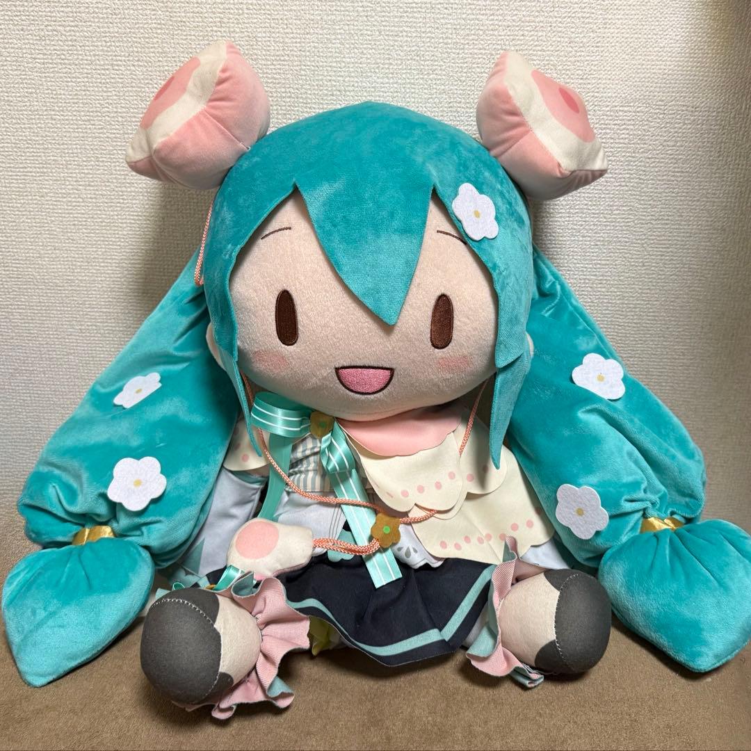 初音ミク マジカルミライ 2021 ふわふわぬいぐるみ 初音ミク マジカルミライ2021 ふわふわぬいぐるみ (L) グッズ - Neowing