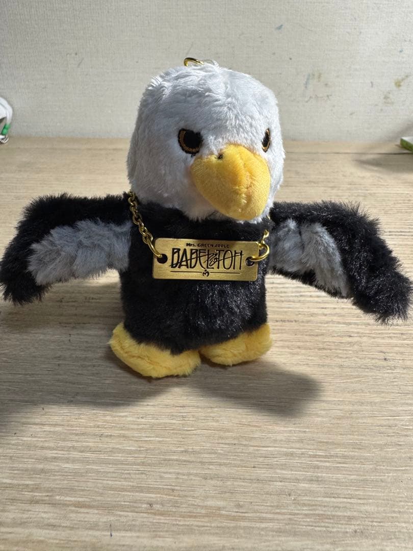 Mrs GREEN APPLE バベルの塔 使いの鳥 ぬいぐるみキーホルダー - メルカリ