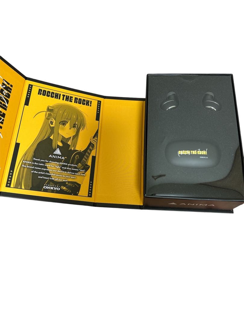 ぼっちざろっくワイヤレスイヤホン 後藤ひとりデザイン