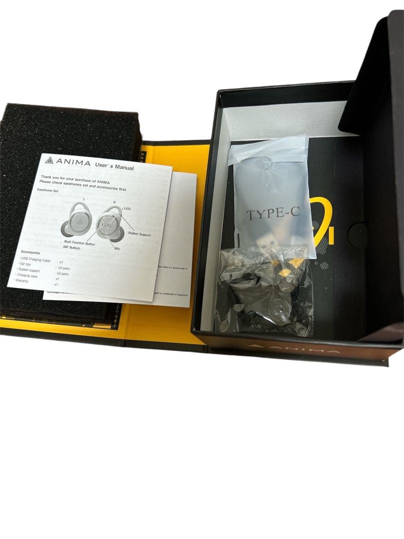 ぼっちざろっくワイヤレスイヤホン 後藤ひとりデザイン