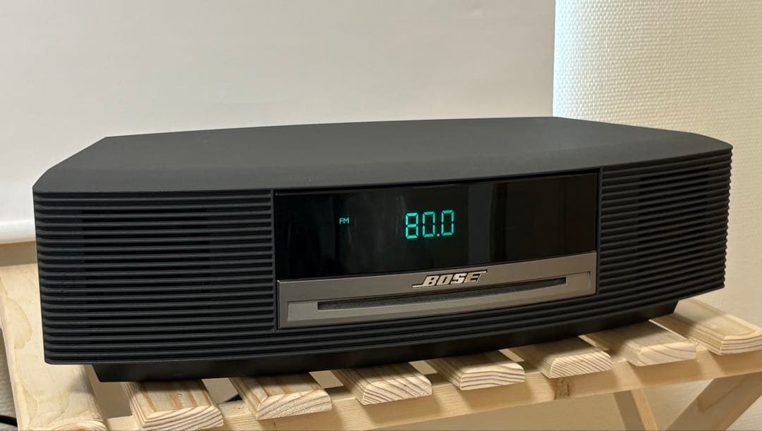 CD再生可能】BOSE Wave Music System グラファイトグレー - メルカリ