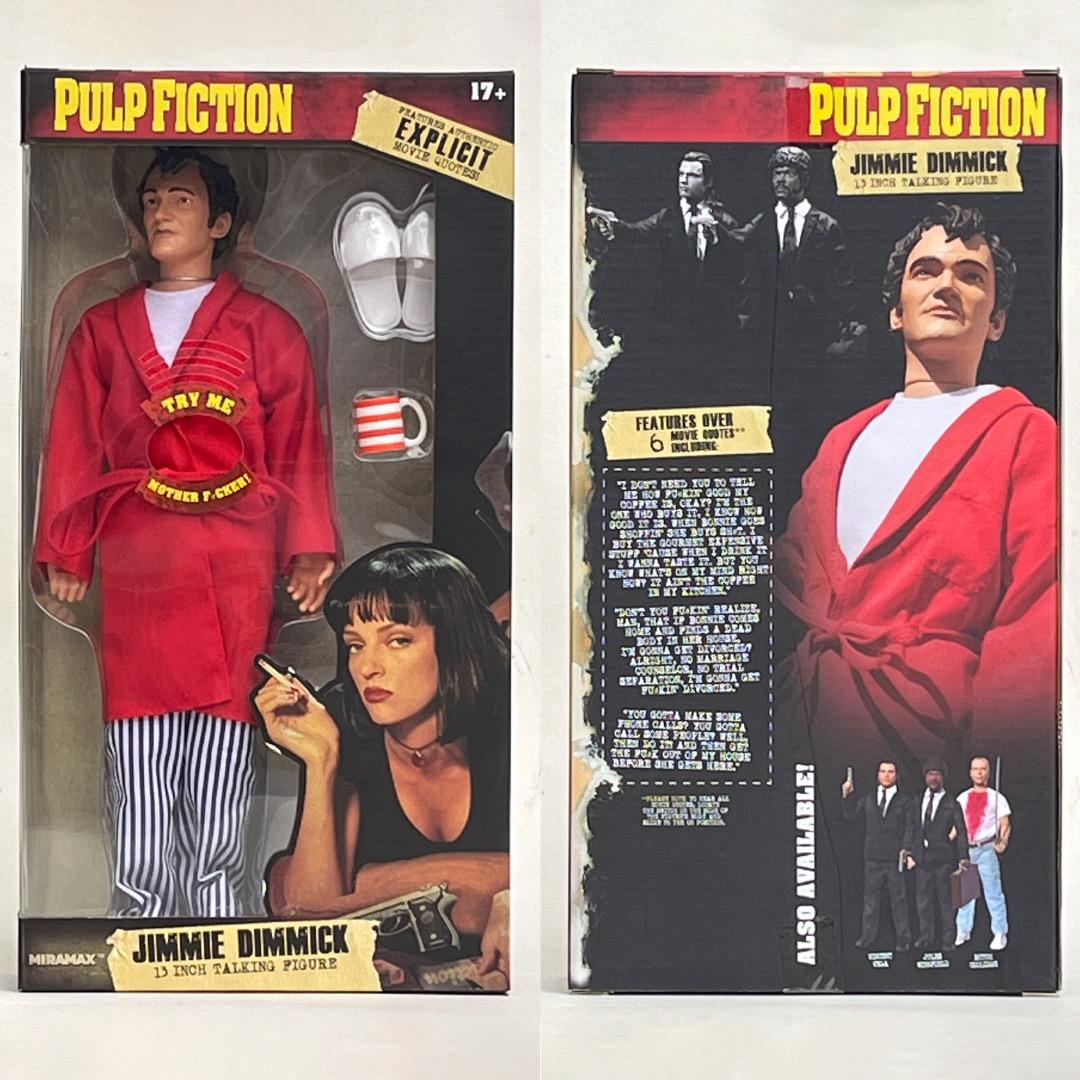 パルプ・フィクション』13インチ トーキングフィギュア 全5体セット