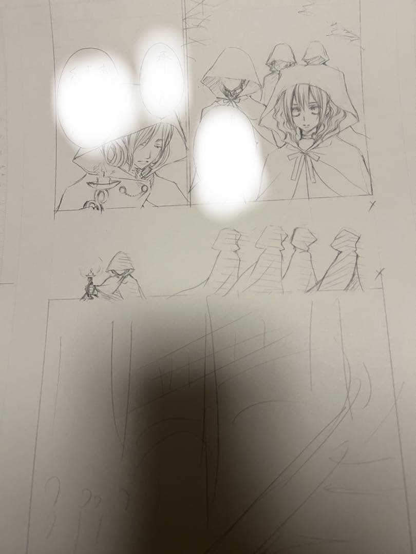 ヴァンパイア騎士 直筆原稿下絵 - メルカリ