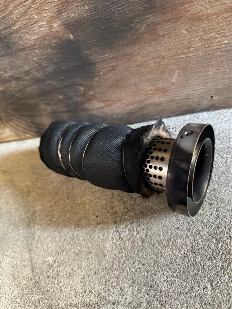 デッドライン マフラー ホーク 吸い込み 吸いバブ - メルカリ