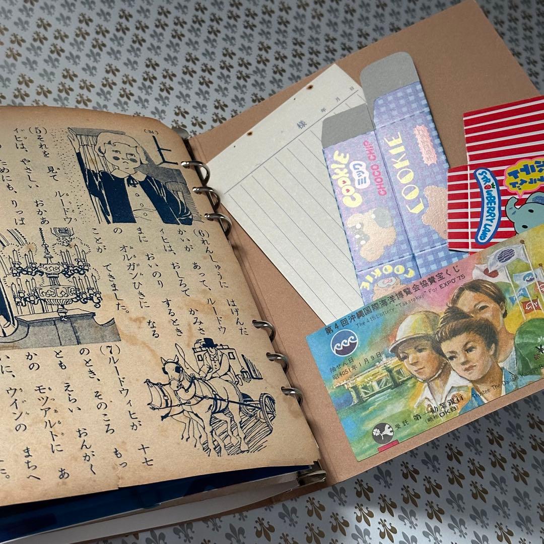 昭和レトロジャンクジャーナル【156】おすそ分けファイル 6穴