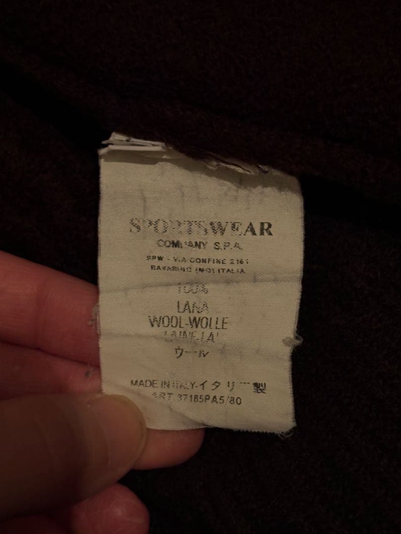 C.P.Company ドライバーズニット　イタリア製