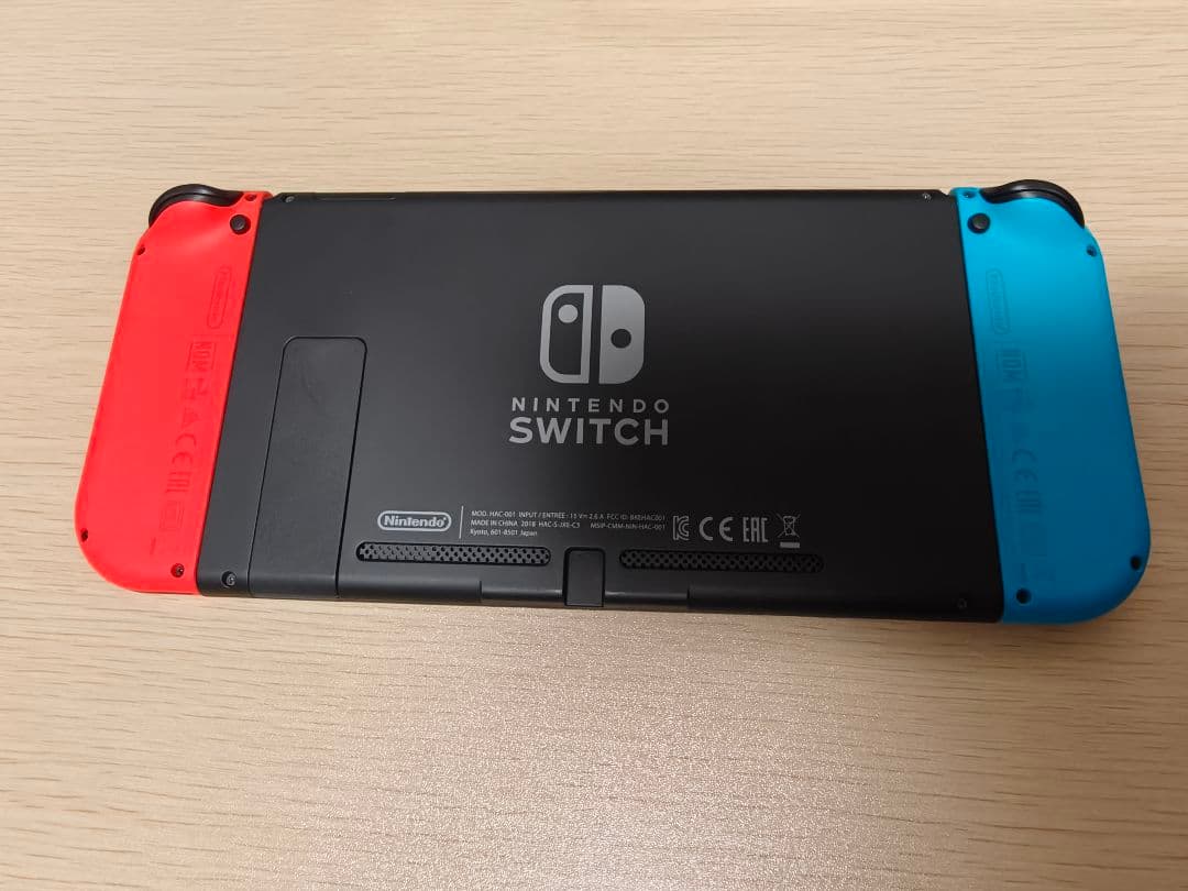 プロコン＆SD128GB付】Switch本体 初期型 すぐ遊べるセット - メルカリ