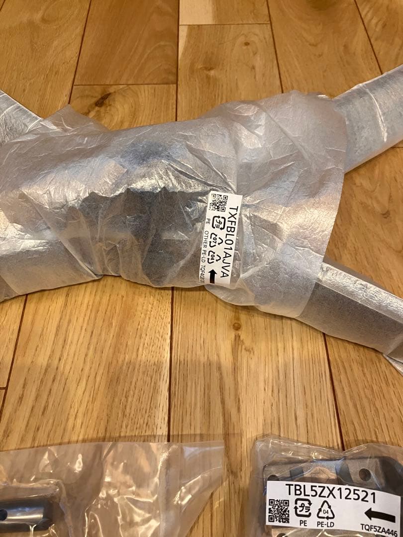 未使用 新品 パナソニック テレビ スタンド 金具 ポール 固定金具