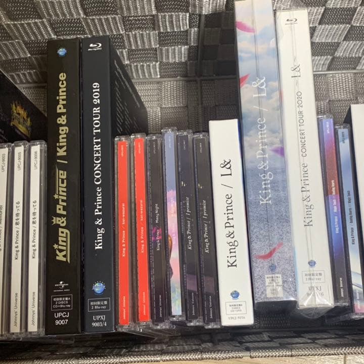King & Prince キンプリcd dvd コンサートdvd初回限定版 King & Prince LIVE TOUR 24-25 ～Re:ERA～ in DOME [初回限定盤][DVD
