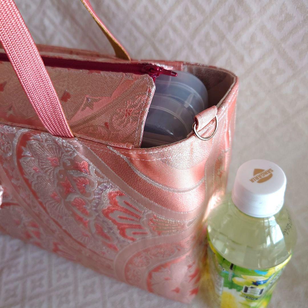 専用 正絹 袋帯 リメイクA4 蓋付き2点おまとめ