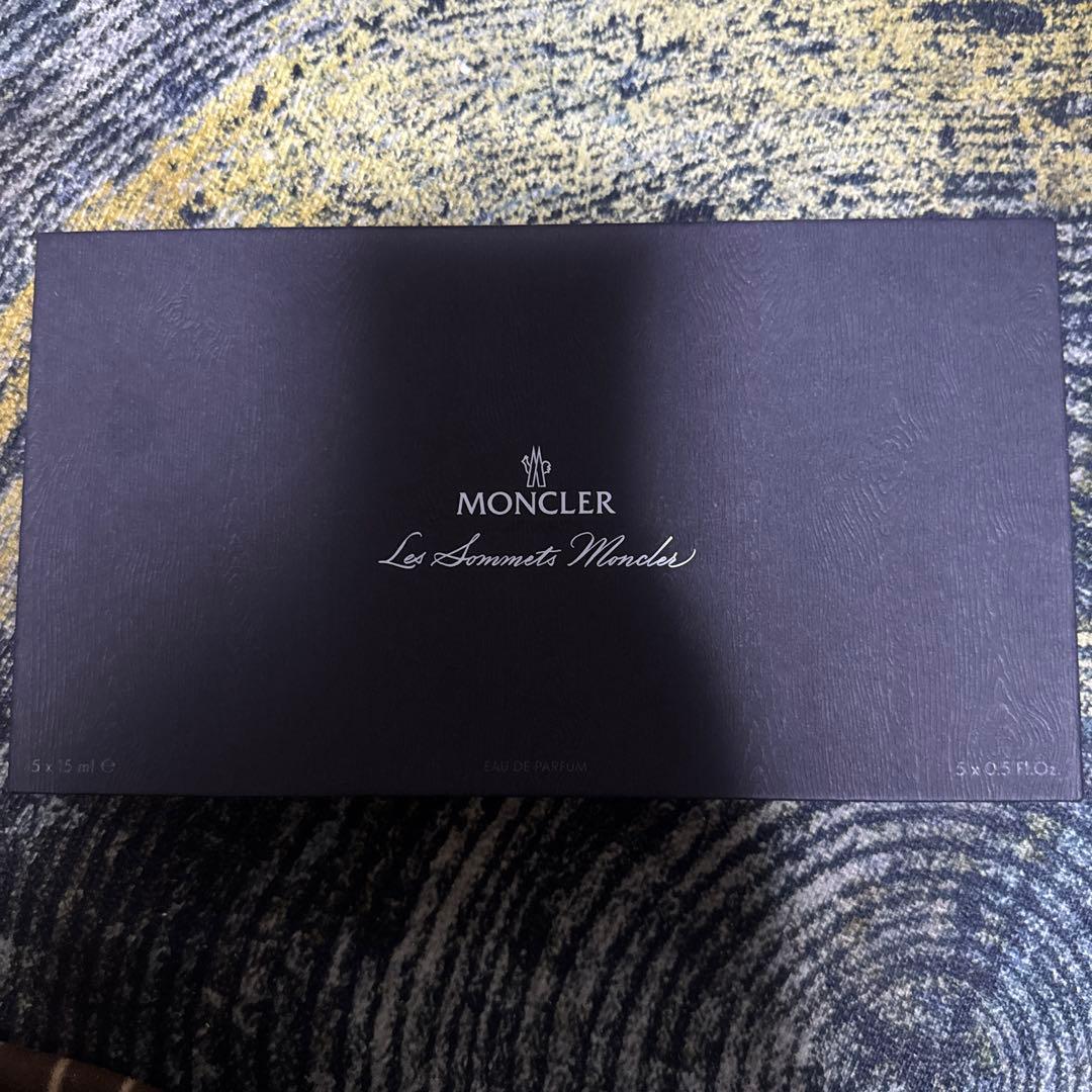 MONCLER Les Armoires Moncler 香水セット 5本 - メルカリ